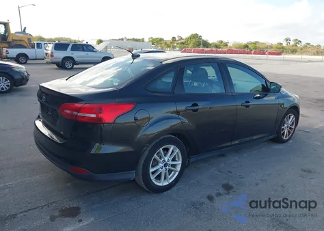 2015 Ford Focus Se из США, поврежденный, VIN 1FADP3F20FL373463
